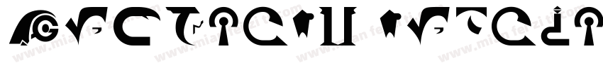 Centauri Regular Lic字体转换